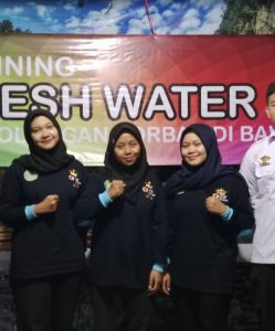 MEMBANGGAKAN !!! ANGGOTA KSR PMI UNIT UIN SAIZU PURWOKERTO MENGIKUTI TRAINING FRESH WATER RESCUE TAHUN 2023