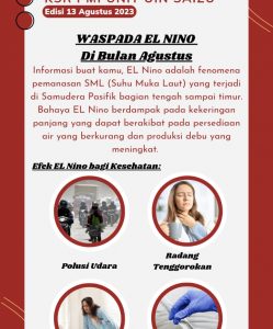 Waspada Dampak EL Nino