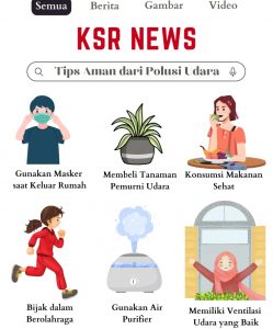 MENJAGA KESEHATAN PERNAFASAN DARI POLUSI UDARA